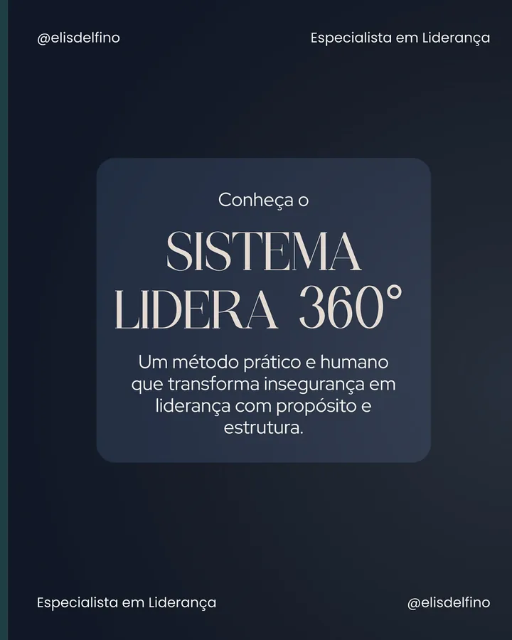 Carrossel: sistema Lidera 360, 4/6